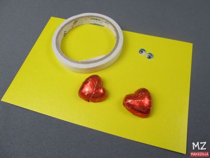 Валентинка з цукерок своїми руками до дня святого валентина (покрокова інструкція, фото)