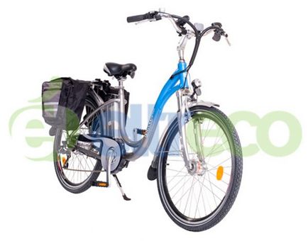 Велогібрід eltreco green lux (pass control), ціна, фотографія, параметри - інтернет магазин