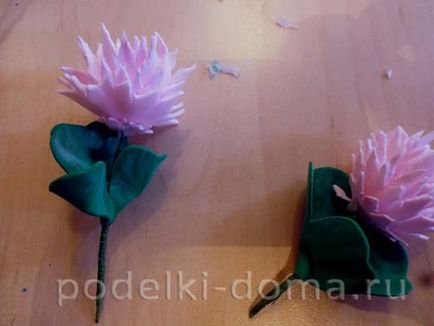 Вінок із польових квітів з фоамірана (майстер-клас), коробочка ідей і майстер-класів