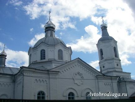 Verkhoturye - merkushino, temple ale Uralilor, autobahs