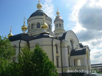 Верхотуру - Меркушіно, храми уралу, автобродяга