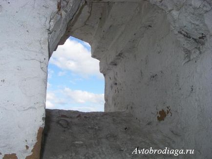 Верхотуру - Меркушіно, храми уралу, автобродяга