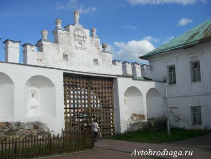 Verkhoturye - merkushino, temple ale Uralilor, autobahs