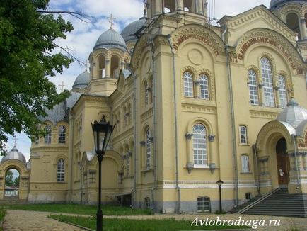 Verkhoturye - merkushino, temple ale Uralilor, autobahs