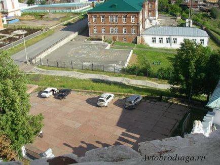 Verkhoturye - merkushino, temple ale Uralilor, autobahs