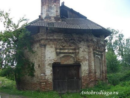 Верхотуру - Меркушіно, храми уралу, автобродяга