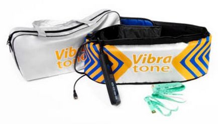 Vibra tone (вібротон), пояс для схуднення vibra tone, вібратон vibra tone купити