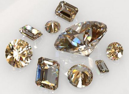 Види ограновування алмазів