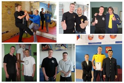 Wing Chun din Volgograd