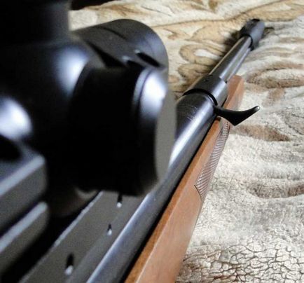 Гвинтівка gamo cfx royal - доробка в домашніх умовах