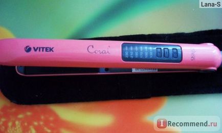 Îndrăgostit de păr vitek vt-2246 coral - 