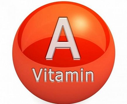 Vitamina A (retinol) pentru viziune
