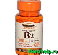 Вітамін b2 (рибофлавін)