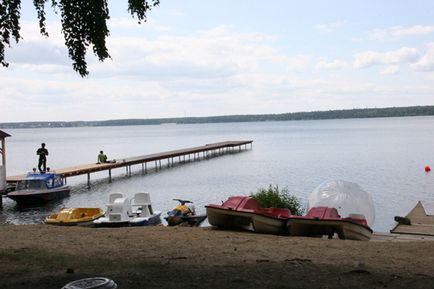 Вихідні на озері Балтії