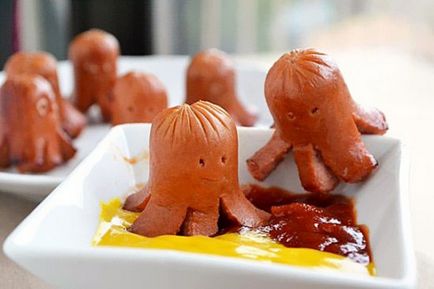 Frumusețe delicioasă sau figurine din mâncare obișnuită