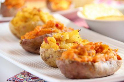 Mâncăruri gustoase și sănătoase din cartofi sau de ce este mai bine să coaceți decât să gătiți