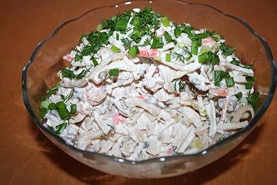Salate gustoase și simple cu maioneză