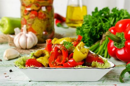 Смачні овочеві салати на зиму рецепти від Кизими г