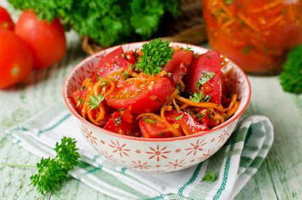 Смачні овочеві салати на зиму рецепти від Кизими г