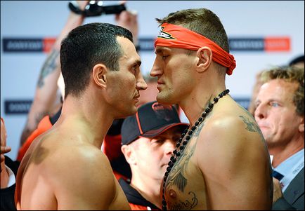 Wladimir Klitschko vs. Marius Wach Online