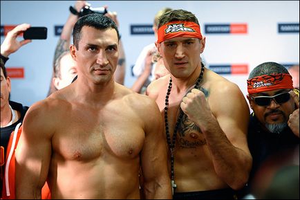 Wladimir Klitschko vs. Marius Wach Online