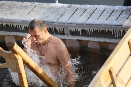 У крижану воду як в парне молоко! Новини Волгограда і волгоградської області - вечірній