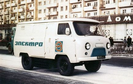 Позашляхова історія концепти і прототипи УАЗа