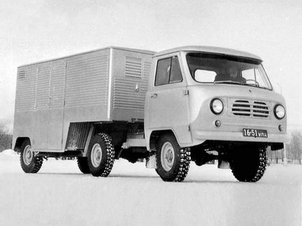 Позашляхова історія концепти і прототипи УАЗа