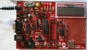 In-circuit programozás és a hibakeresés mikrokontroller mikrochip