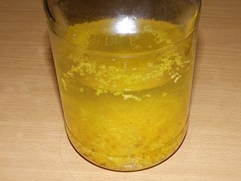 Vodka puding (puding vodka) vodka rakott