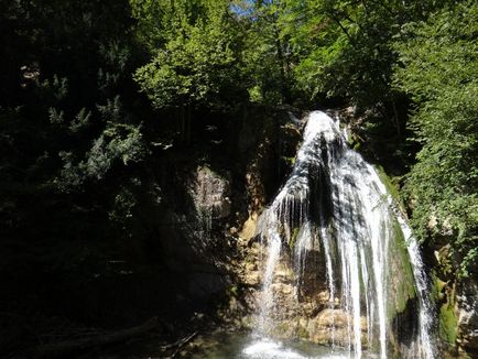 Водоспад джур-джур маршрути, координати, опис, як дістатися на автомобілі і пішки