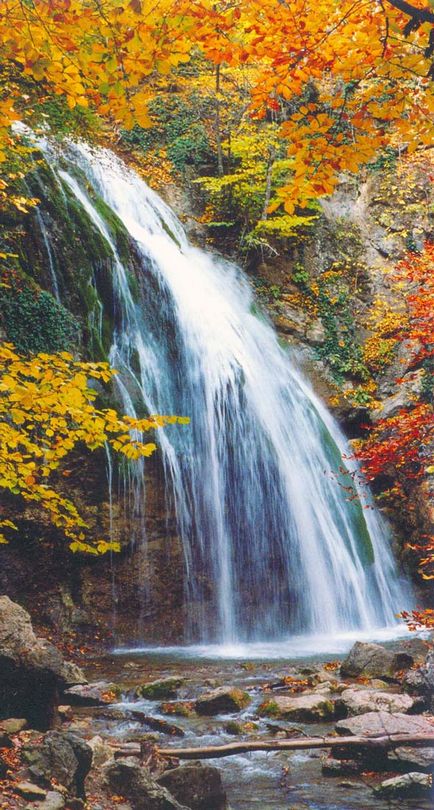 Cascada Jur-Jur - o călătorie în Crimeea