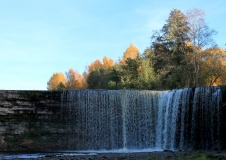 Waterfall Jägala - Észtország, Tallinn