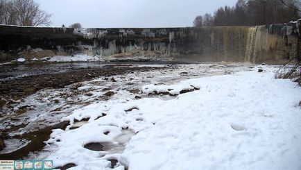 Водоспад Ягала в Естонії