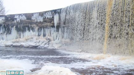 Водоспад Ягала в Естонії