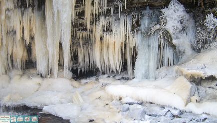 Водоспад Ягала в Естонії