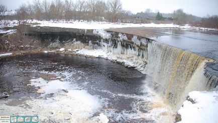 Водоспад Ягала в Естонії