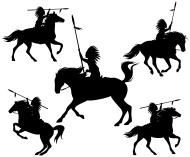 Warrior on horseback graphic billet descarca 1 000 clip arte (Pagina 1)