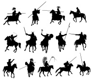 Warrior on horseback graphic billet descarca 1 000 clip arte (Pagina 1)