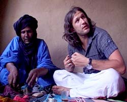 Вокруг света, телепрограма - навколо світу, туареги