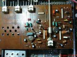 Recuperarea și perfecționarea amplificatorului 