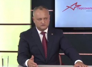 Pentru prima dată, termenii de întoarcere a transnistriei în Moldova au fost promulgați de Igor Dodon