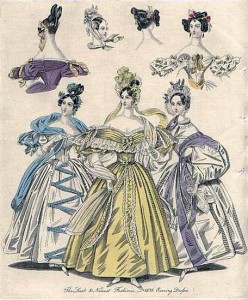 Timp și modă - haine de epoca Biedermeier (anii 1830-1850