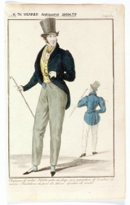 Час і мода - одяг епохи бидермайер (1830е -1850 рр