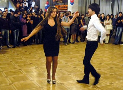 Totul despre dans lezginka, salsa boom - școală de dans