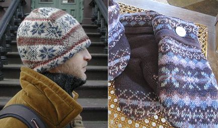 Все в справу рукавиці і шапка з светри (майстер-клас з фото)