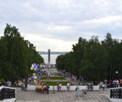 În Udmurtia, cererea pentru întreaga cerere națională a crescut brusc, mariuver