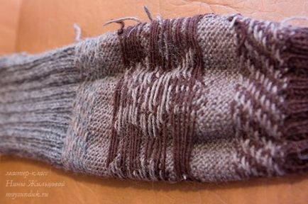 В'язання теплих довгих жіночих шкарпеток спицями схема з описом для початківців