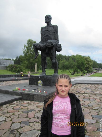 Khatyn, utazó csapat Lucas túra (második világháború), Khatyn, utazó csapat Lucas túra