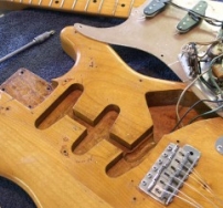 Tipp változtatni a kapcsoló áramkör a Stratocaster hangszedők